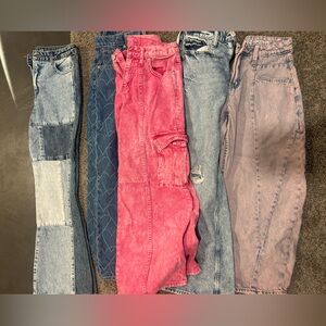Girls Assorted Denim Jeans Collection